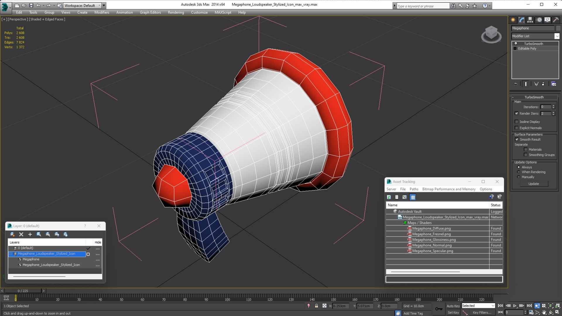 3D Megaphone Loudspeaker Stylized Icon https://p.turbosquid.com/ts-thumb/mv/zEP6f7/bG/megaphoneloudspeakerstylizedicon3dsmodel019/jpg/1705625314/1920x1080/fit_q87/d2957961483f8fcecd9bd604a1943642bb72bdab/megaphoneloudspeakerstylizedicon3dsmodel019.jpg