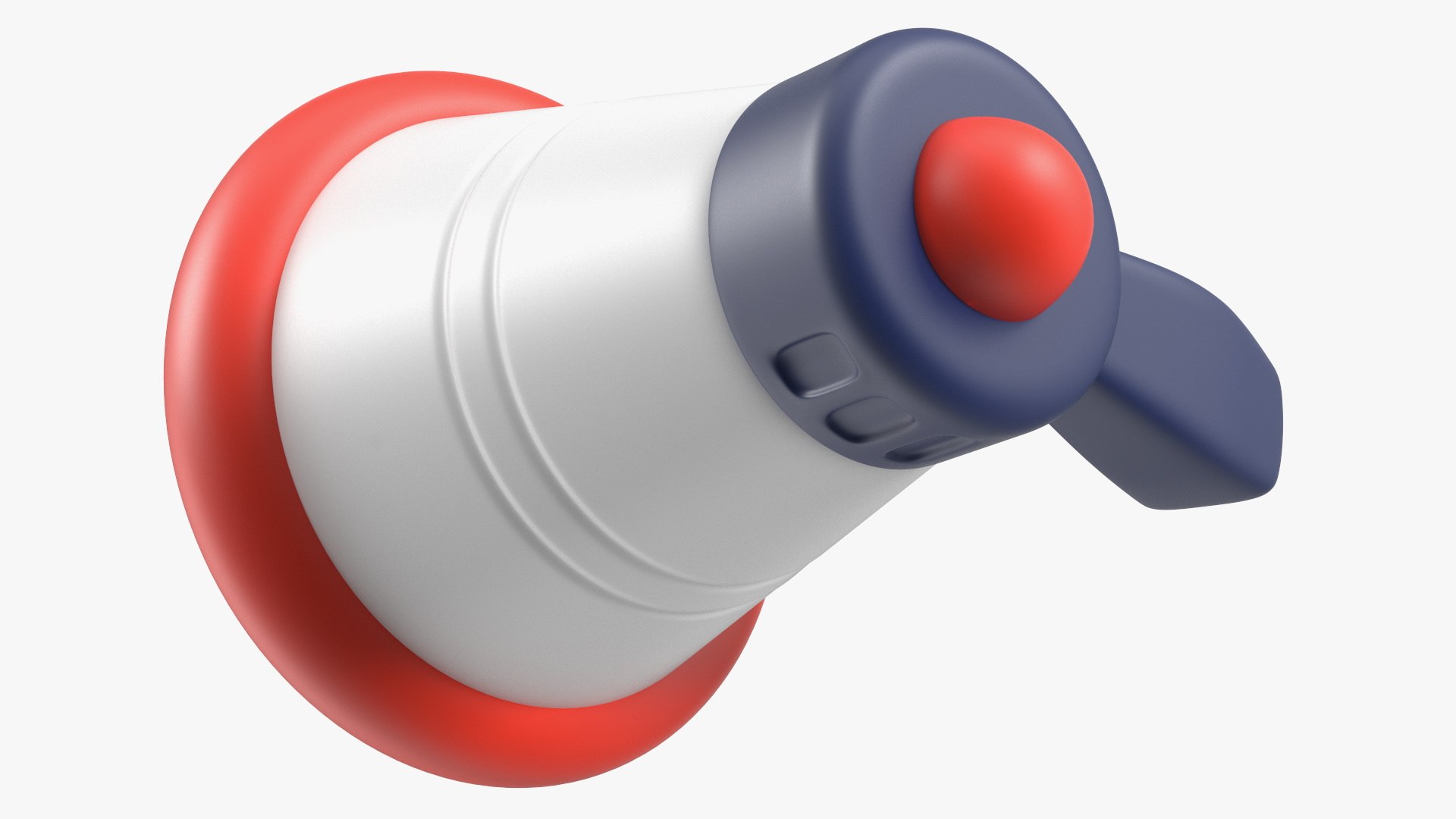3D Megaphone Loudspeaker Stylized Icon https://p.turbosquid.com/ts-thumb/mv/zEP6f7/f8/megaphoneloudspeakerstylizedicon3dsmodel013/jpg/1705625287/1920x1080/fit_q87/c54806e54f9295c2e7000fc55d000af210681a61/megaphoneloudspeakerstylizedicon3dsmodel013.jpg