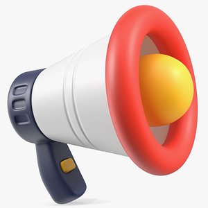 Megaphone Loudspeaker Stylized Icon