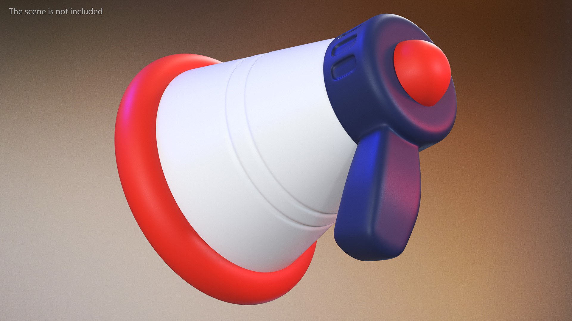 3D Megaphone Loudspeaker Stylized Icon https://p.turbosquid.com/ts-thumb/mv/zEP6f7/u1/megaphoneloudspeakerstylizedicon3dsmodel005/jpg/1705625254/1920x1080/fit_q87/5fb505ae7ef089734b462fce680d3e86d62af2cc/megaphoneloudspeakerstylizedicon3dsmodel005.jpg