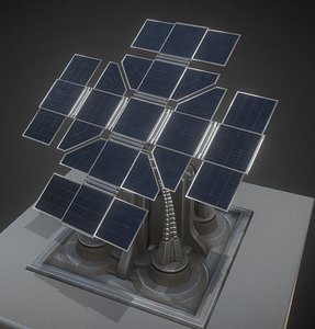 Solar Power Tower
