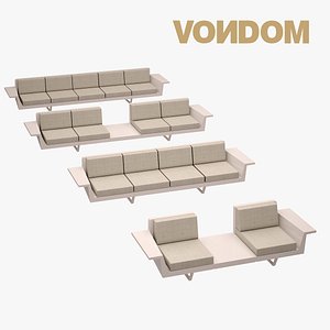 Vondom Flat Sofa Set