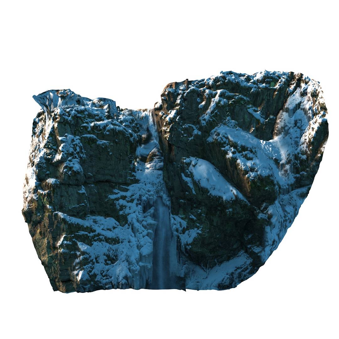 3d Icefall 16k