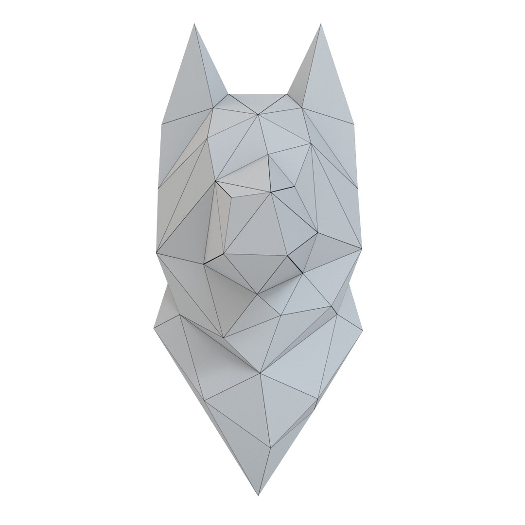 3D Wolf Head Model - TurboSquid 1436534