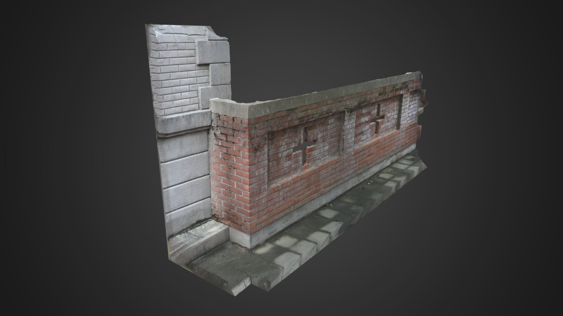 Brick Fence 3D model https://p.turbosquid.com/ts-thumb/mw/0QF1es/Xb/2023/png/1674995869/1920x1080/fit_q87/06ef1972a3c7eadcd3d08874dc41345fa7dc085b/2023.jpg