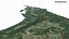 Cascadia - Western America terrain map