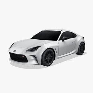 Toyota GR 86 2022 3D model