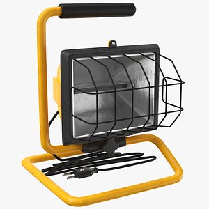 3D real mobile construction light