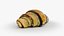 Schokoladen-Rugelach - 3D-gescannt