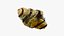 Schokoladen-Rugelach - 3D-gescannt