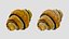 Schokoladen-Rugelach - 3D-gescannt