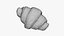 Schokoladen-Rugelach - 3D-gescannt