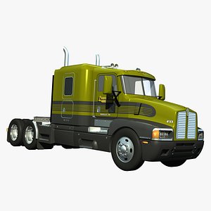 Kenworth T600 Low Roof