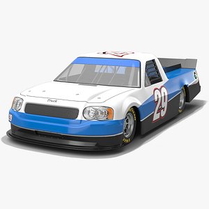 NASCAR Pickup Truck Race Car