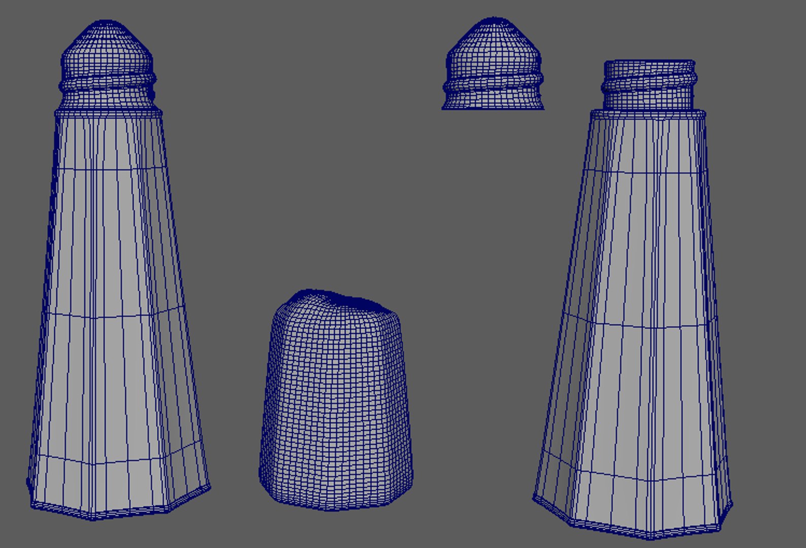 3D salt pepper pot https://p.turbosquid.com/ts-thumb/mw/Bomf3u/mlkrRik8/edgeflow/png/1568995279/1920x1080/fit_q87/d00b8e311ab630d114e76ca641ff5db5ba4aece1/edgeflow.jpg