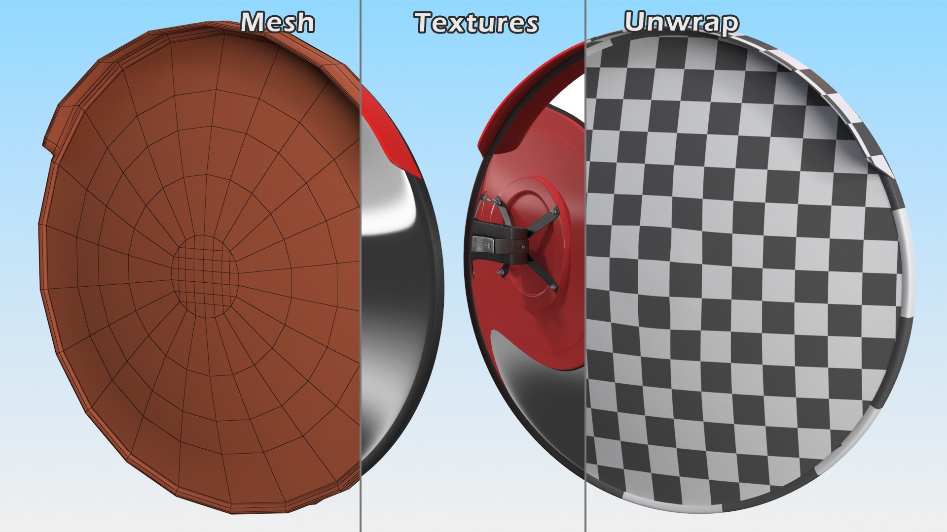 3D Round Traffic Mirror https://p.turbosquid.com/ts-thumb/mw/Btl27T/gh/roundtrafficmirrorvray3dmodel011/jpg/1622570359/1920x1080/fit_q87/06d9f3e84d506ff62ccc51c682b2ddc9f8503f35/roundtrafficmirrorvray3dmodel011.jpg
