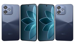 3D model OPPO A6s Pro Blue