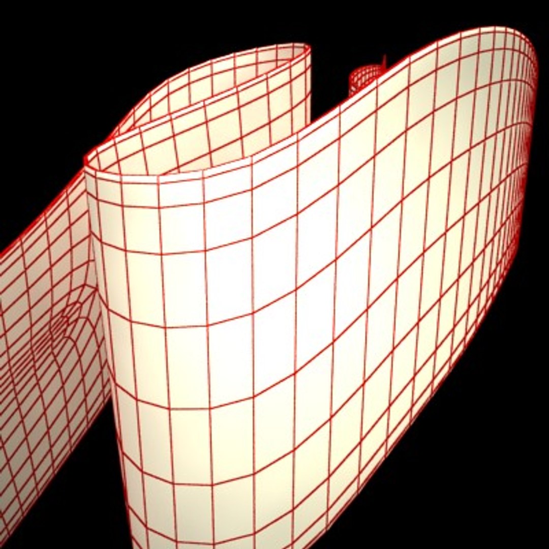 3d Banner Ribbon