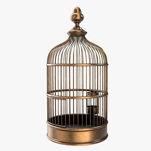 3D Bird Cage model