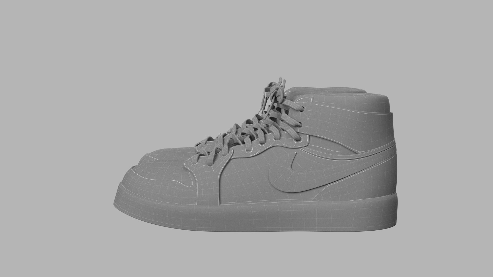 Nike Air Jordan 1 3D Model - TurboSquid 1575099