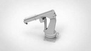 3D model Crane ship 3d printed