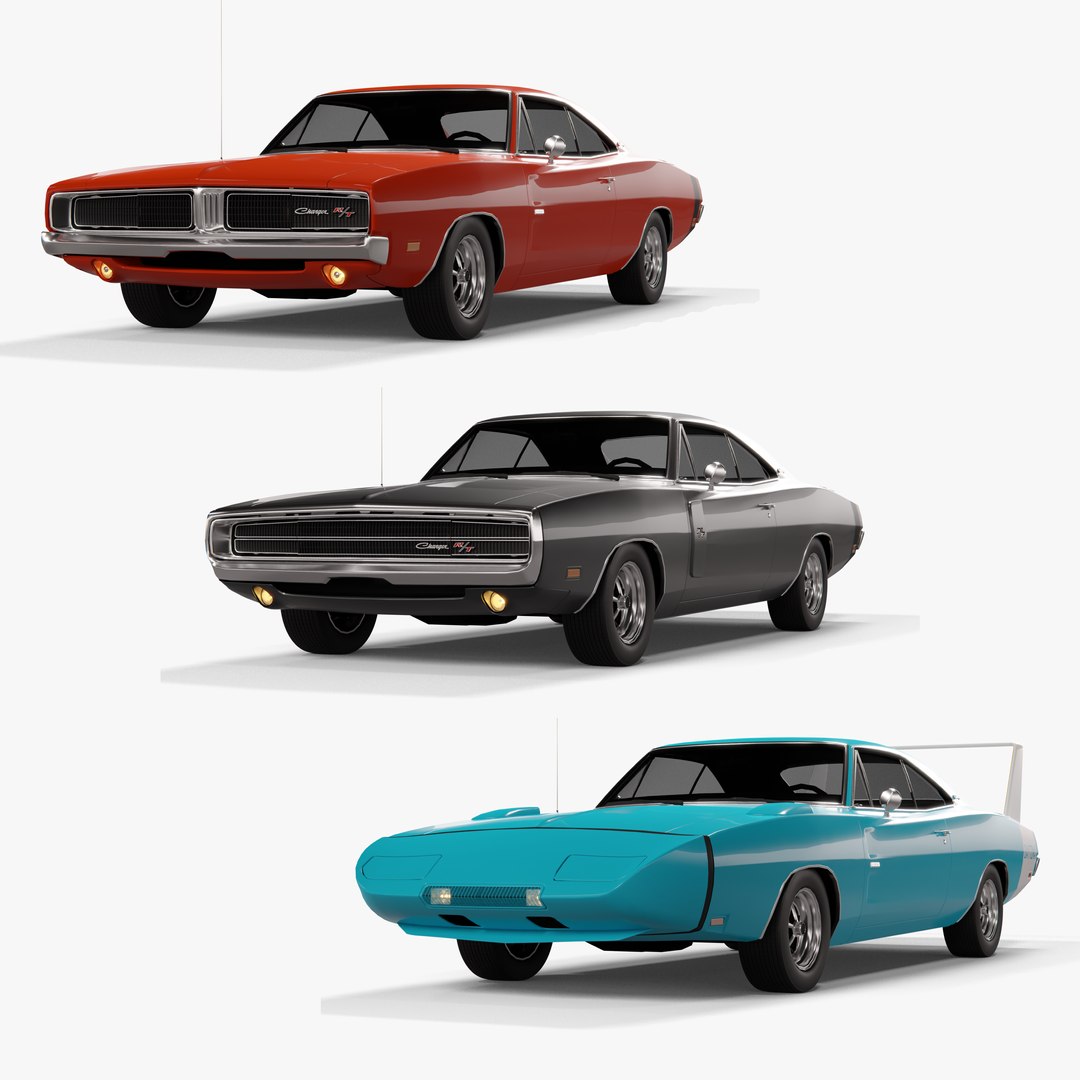 2018 Dodge Challenger 3D Model TurboSquid 1160547