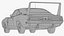 1969-70 Dodge ChargerDaytona Pack