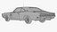 1969-70 Dodge ChargerDaytona Pack