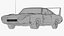 1969-70 Dodge ChargerDaytona Pack