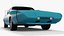 1969-70 Dodge ChargerDaytona Pack