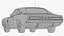 1969-70 Dodge ChargerDaytona Pack