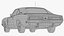 1969-70 Dodge ChargerDaytona Pack