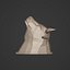 Tête de taureau LowPoly