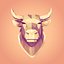 Tête de taureau LowPoly