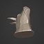 Tête de taureau LowPoly