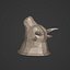 Tête de taureau LowPoly