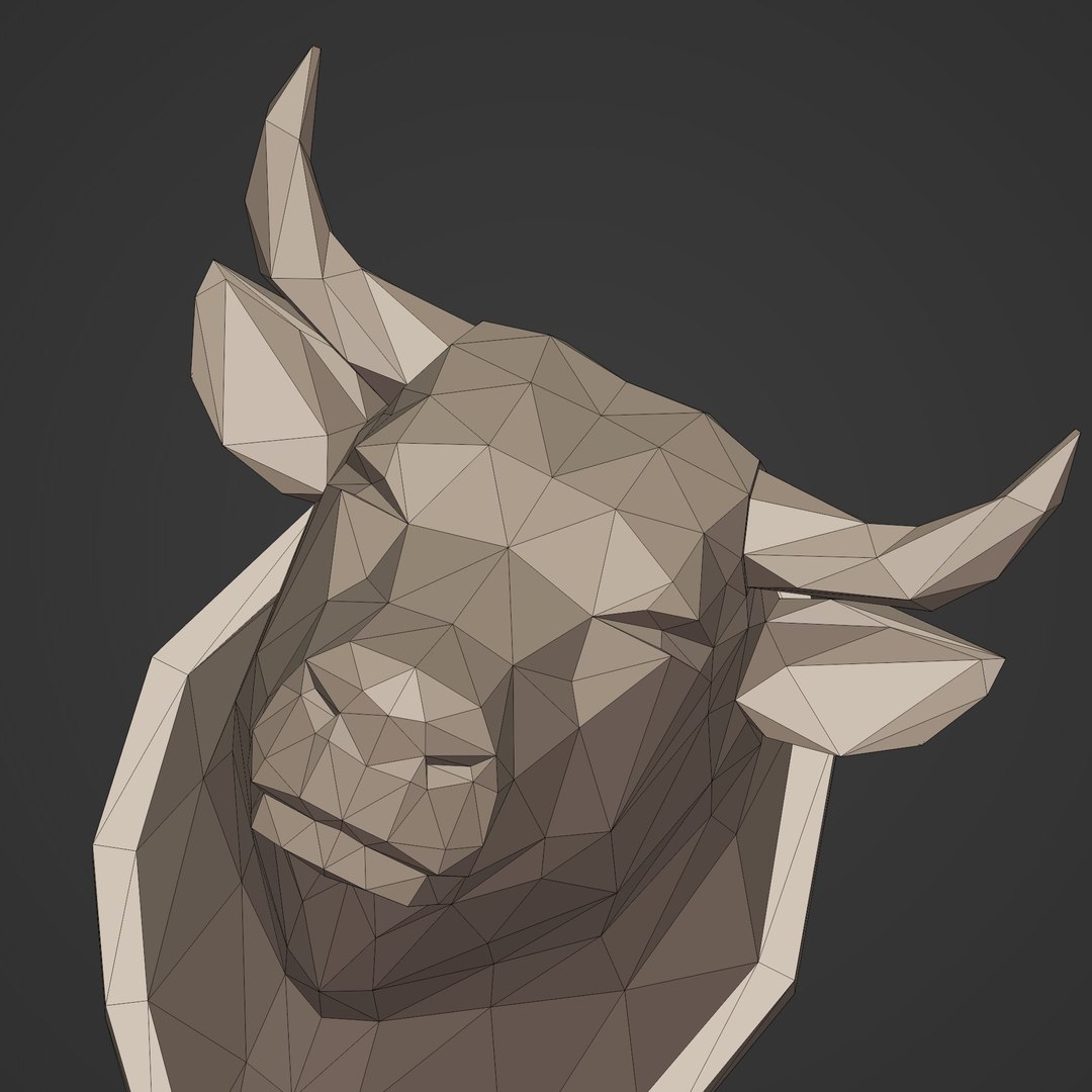 LowPoly Bull Statue -- Ready for 3D Printing 3D model https://p.turbosquid.com/ts-thumb/mw/GHInTV/fv/i15/jpg/1649771109/1920x1080/fit_q87/6d800e003b3d157107bb59449c7677e9baa6c597/i15.jpg