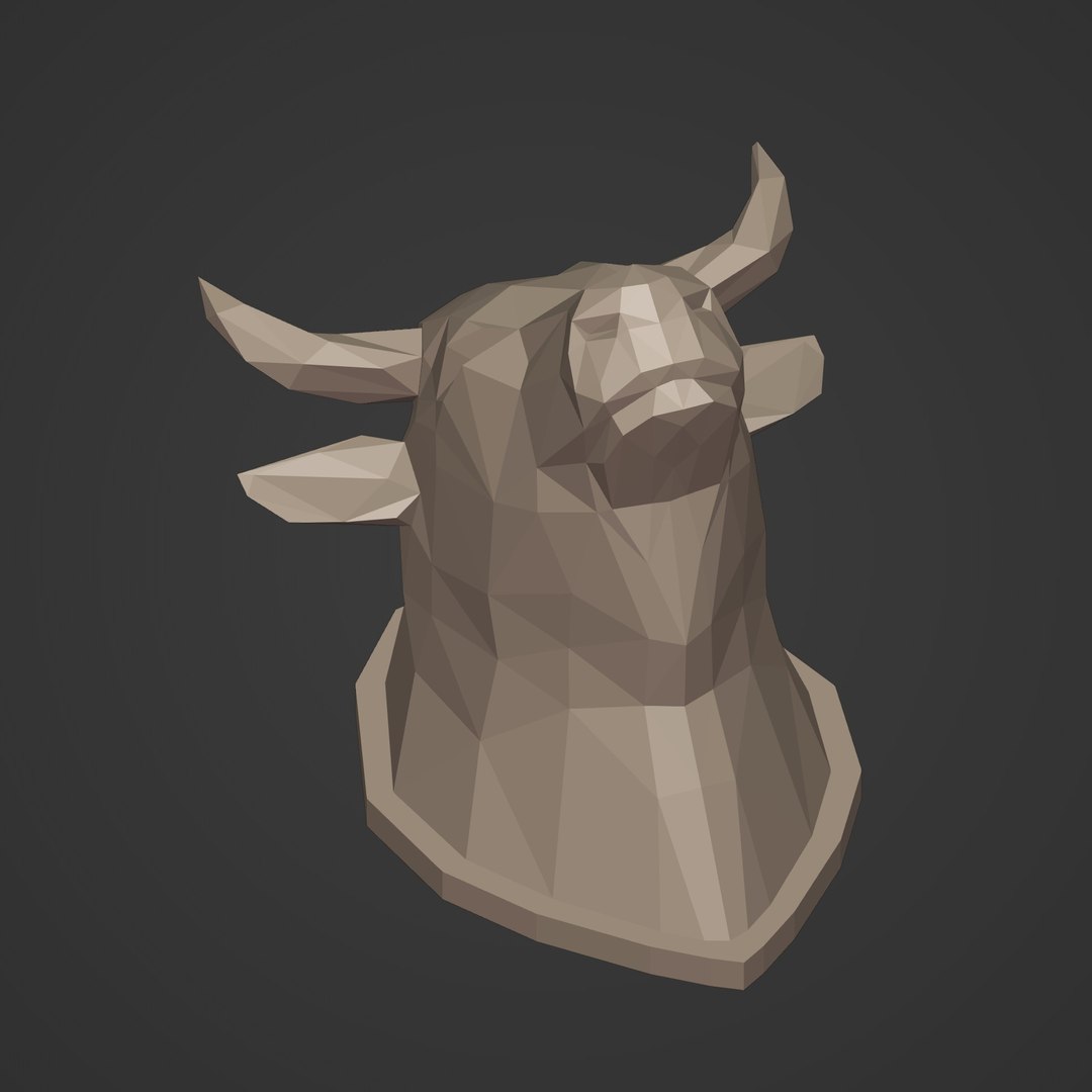 LowPoly Bull Statue -- Ready for 3D Printing 3D model https://p.turbosquid.com/ts-thumb/mw/GHInTV/oH/i8/jpg/1649771058/1920x1080/fit_q87/bb0c99aebd86b3c71032b760c363c98b38878a30/i8.jpg
