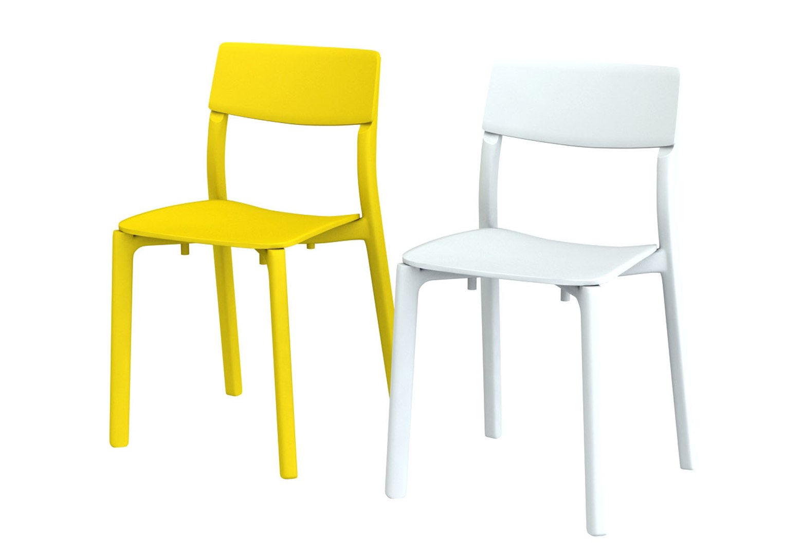 JANINGE Chair, white - IKEA