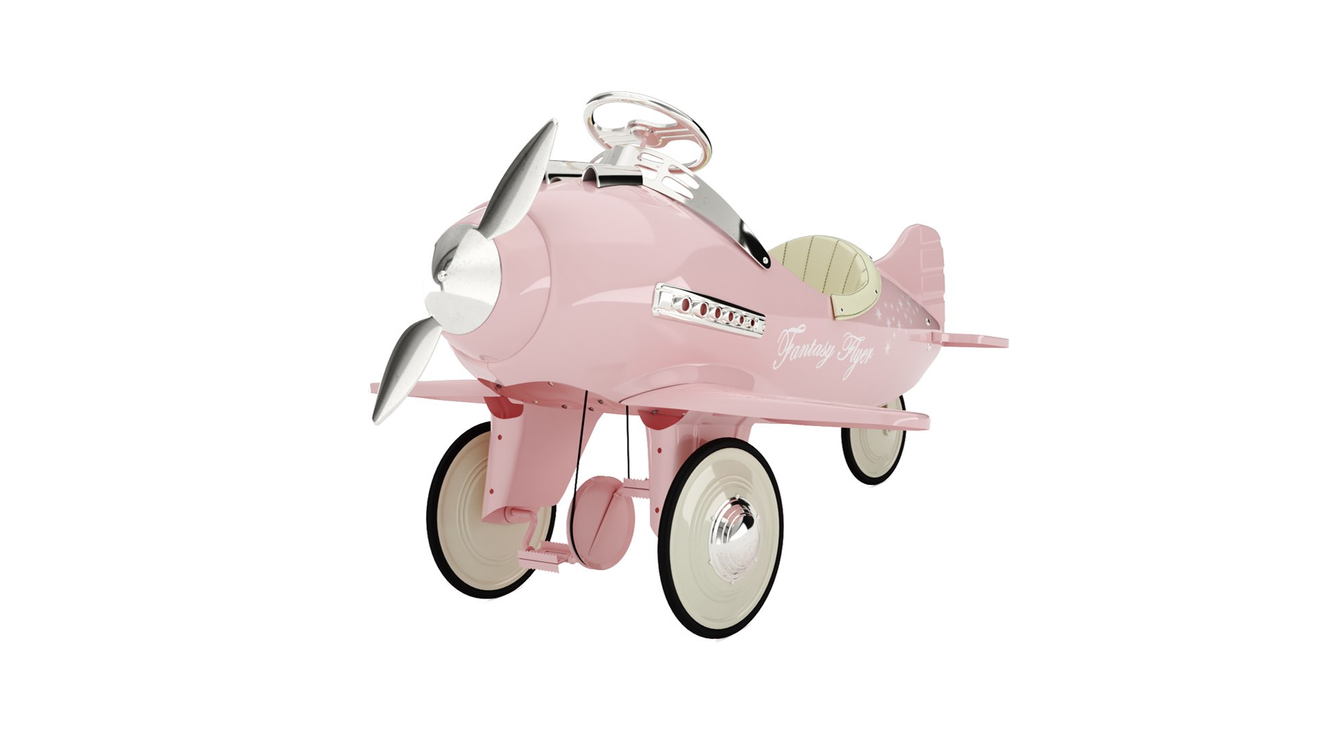 Pink pedal airplane online