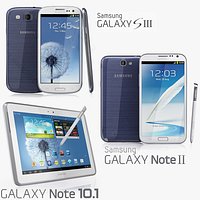 Samsung GALAXY Collection 2012