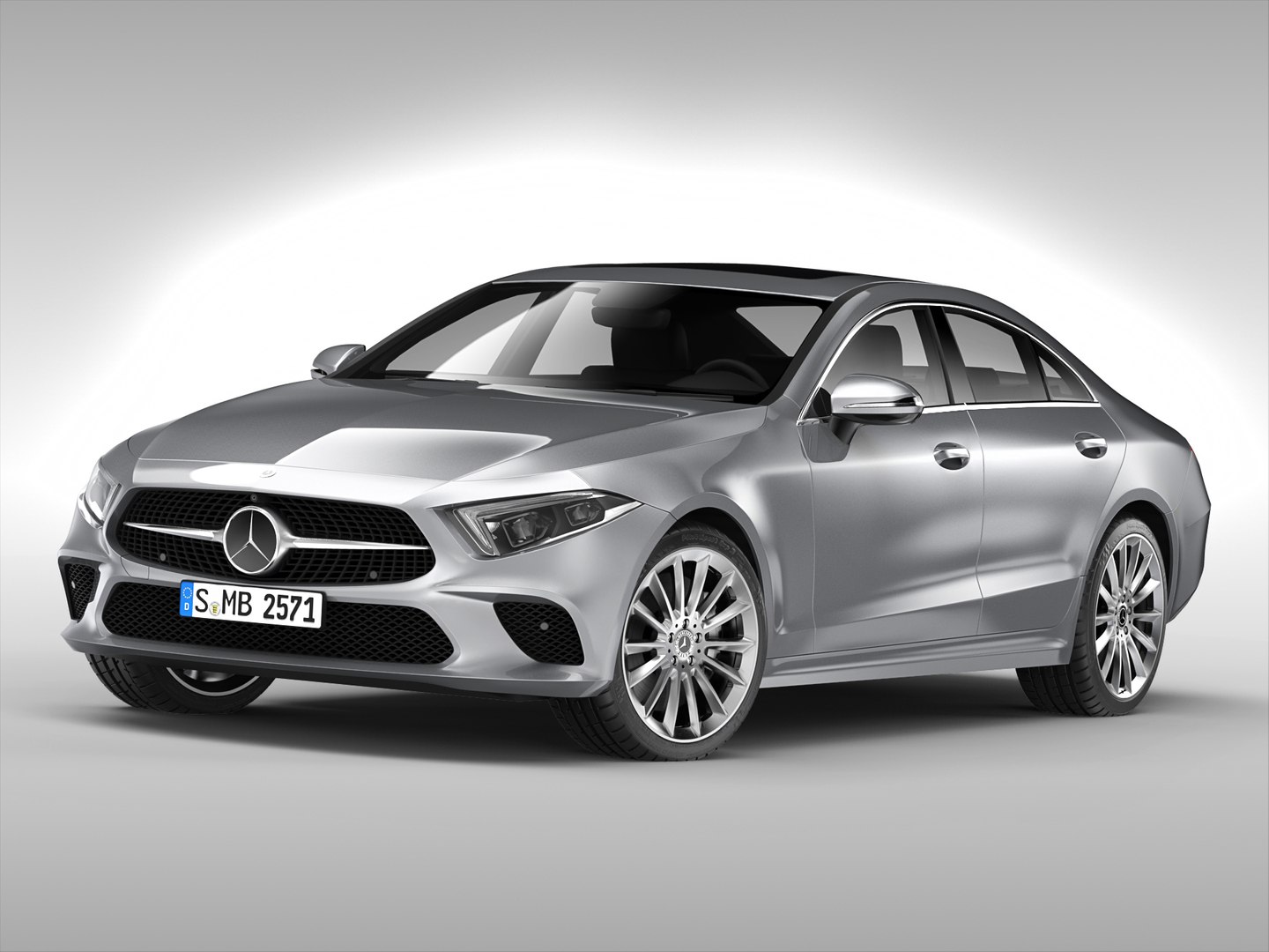 Mercedes benz cls 3D model - TurboSquid 1241386