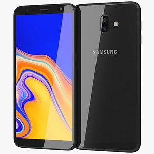 3D realistic samsung galaxy j6 model