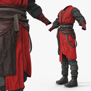 Ninja Inspired Clothing Red and Black