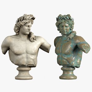 Apollo Bust
