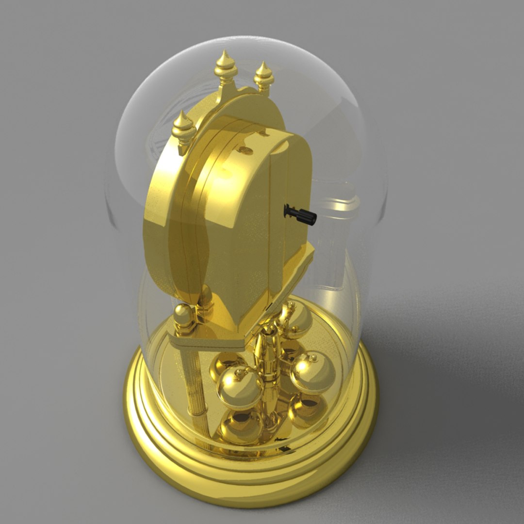 3d Clock Dome