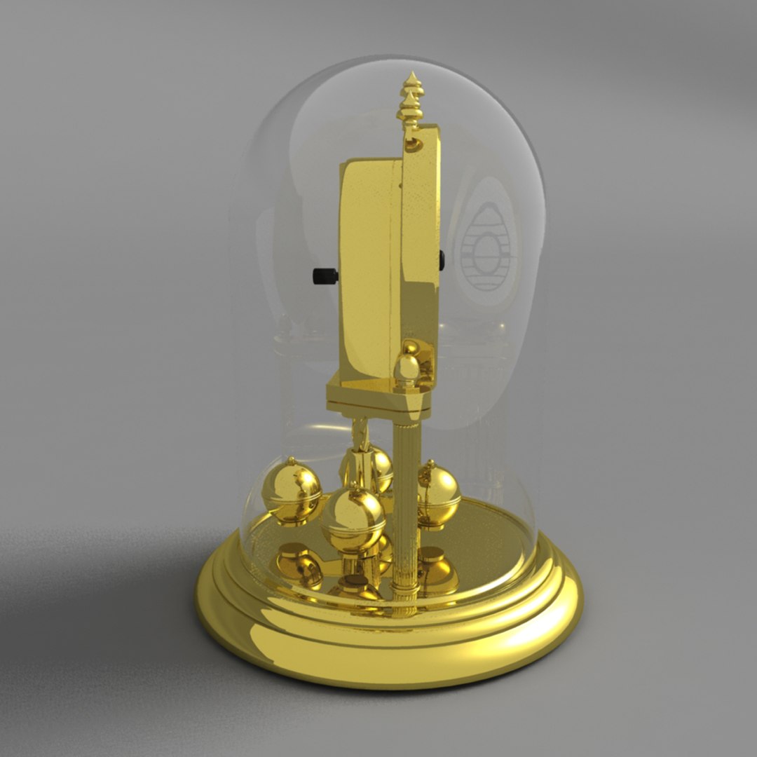 3d Clock Dome