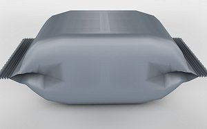 cream cracker 3D model