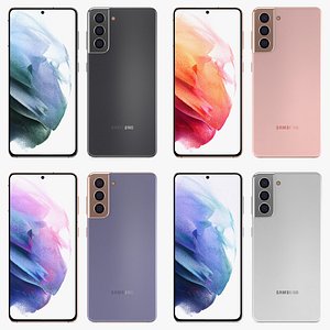 Samsung Galaxy S21 All Colors