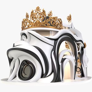 3D model Metaverse Boutique X1 Concept